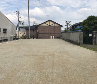 施工後の駐車場